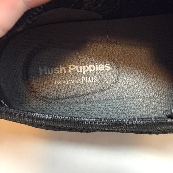 Hush Puppies Men's Expert Wingtip Knit Oxford Shoes In Black Multi Size 8 New - Picture 8 of 10